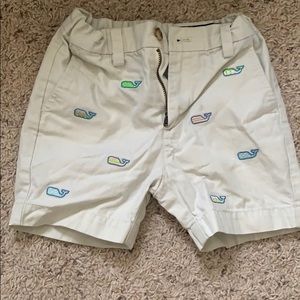 Boys 4T Vineyard Vines easter shorts